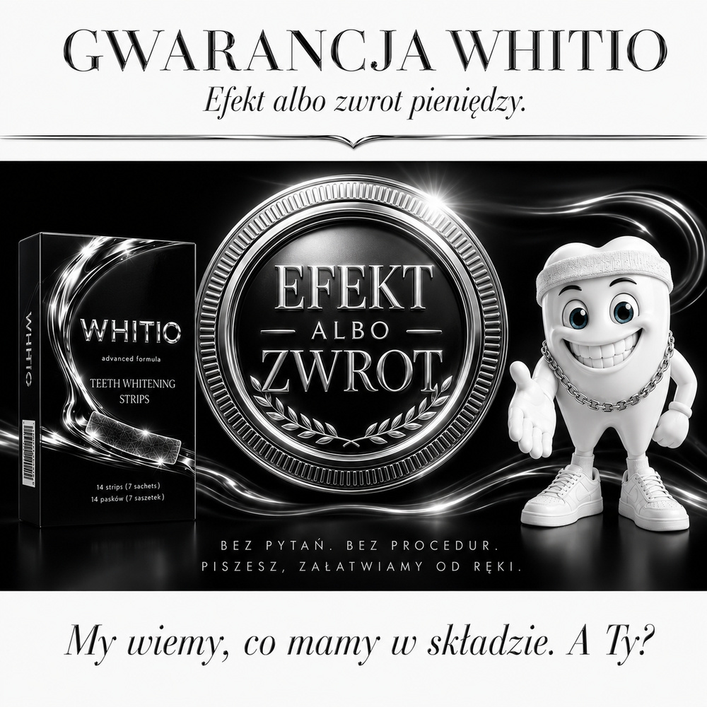 PASKI WYBIELAJĄCE WHITIO 28szt