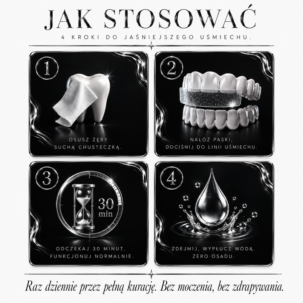 PASKI WYBIELAJĄCE WHITIO