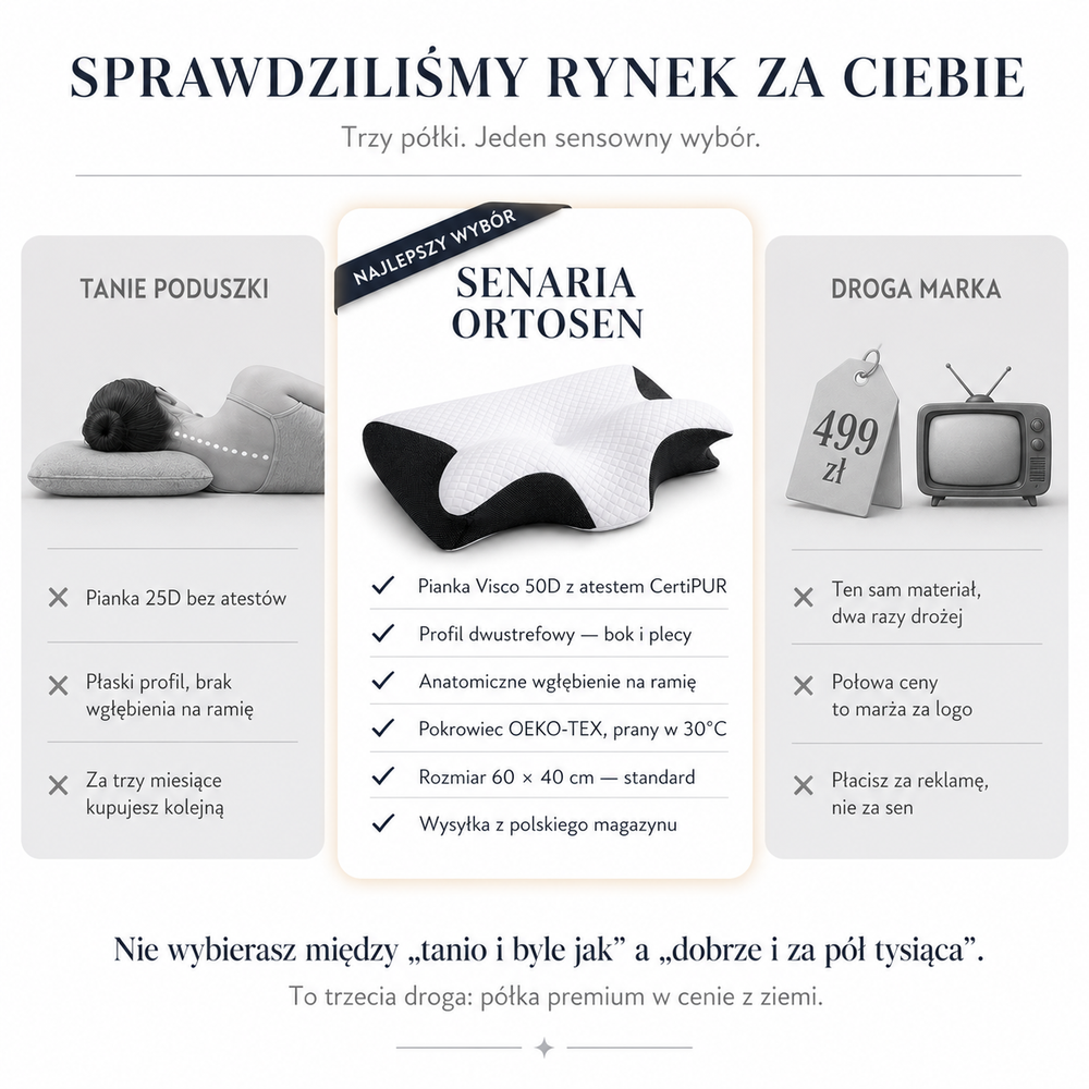 Poduszka Ortopedyczna Senaria Ortosen