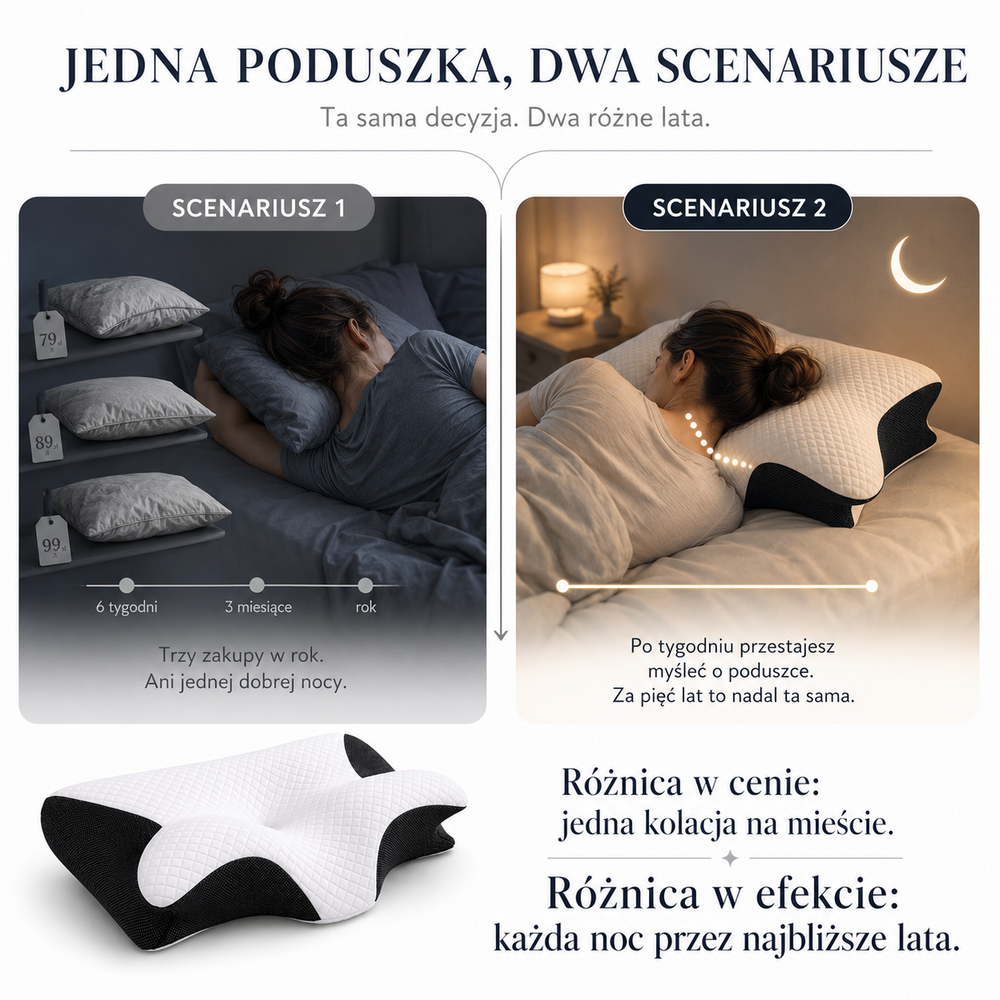 Poduszka Ortopedyczna Senaria Ortosen