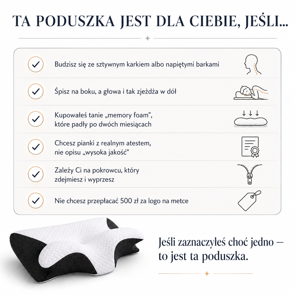 Poduszka Ortopedyczna Senaria Ortosen
