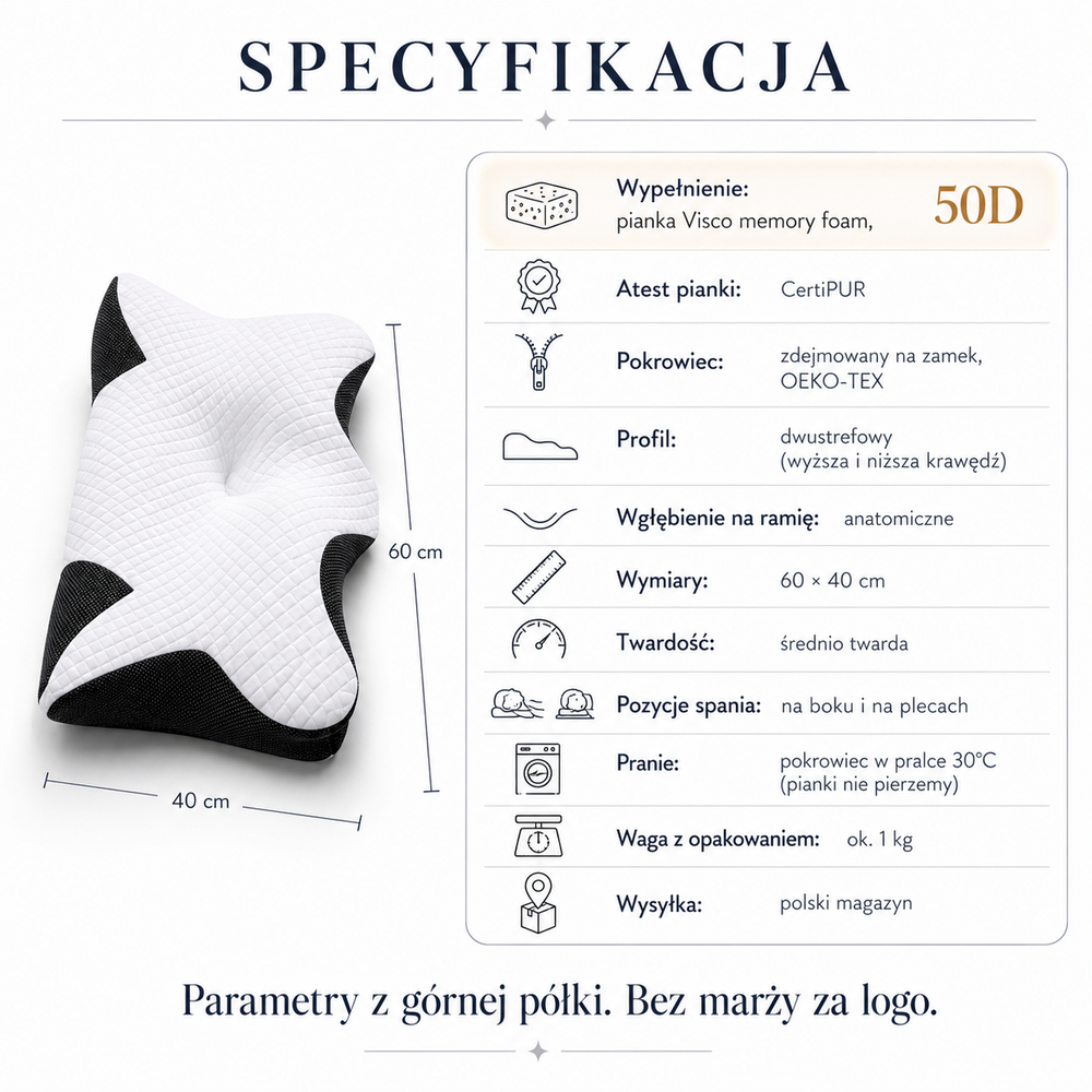 Poduszka Ortopedyczna Senaria Ortosen