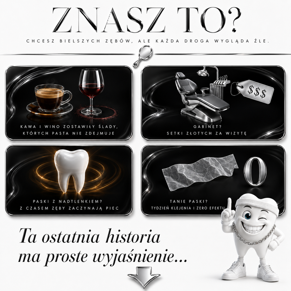 PASKI WYBIELAJĄCE WHITIO 28szt