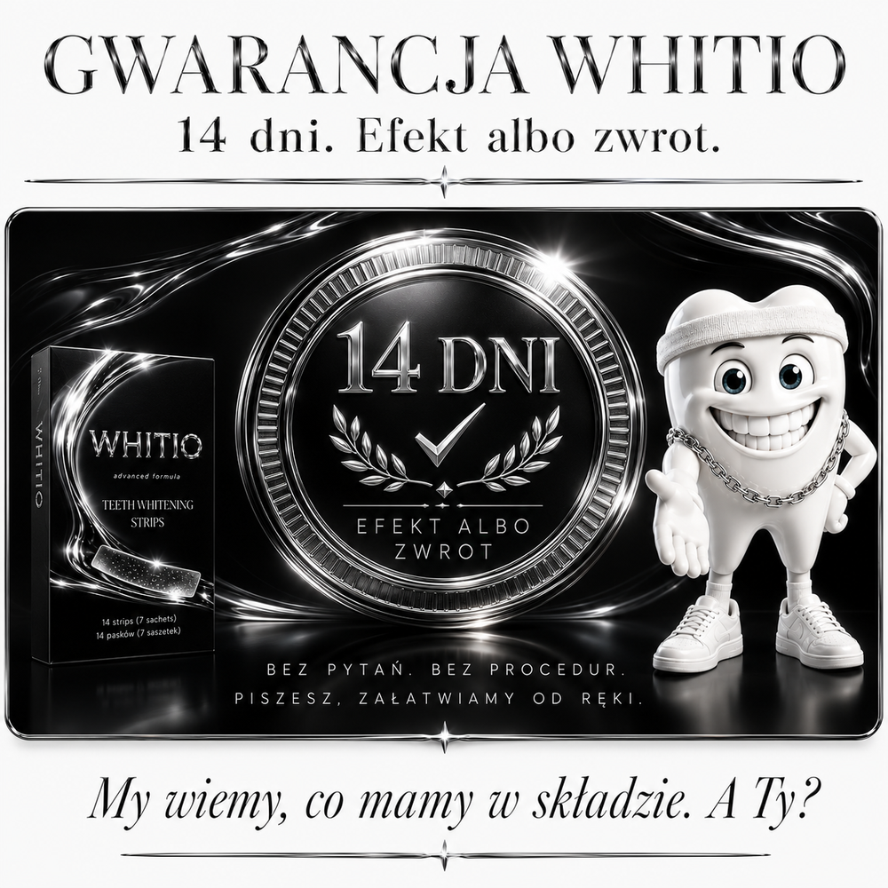 PASKI WYBIELAJĄCE WHITIO
