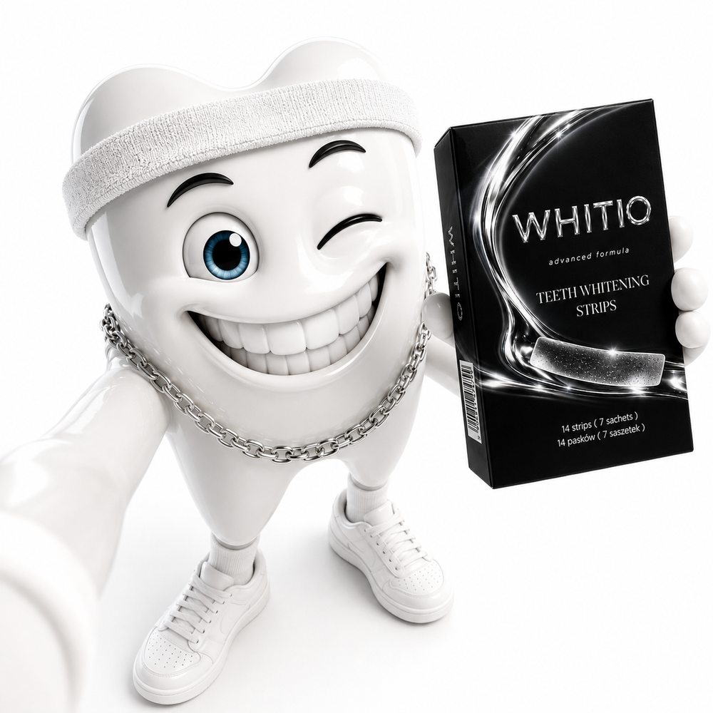 PASKI WYBIELAJĄCE WHITIO