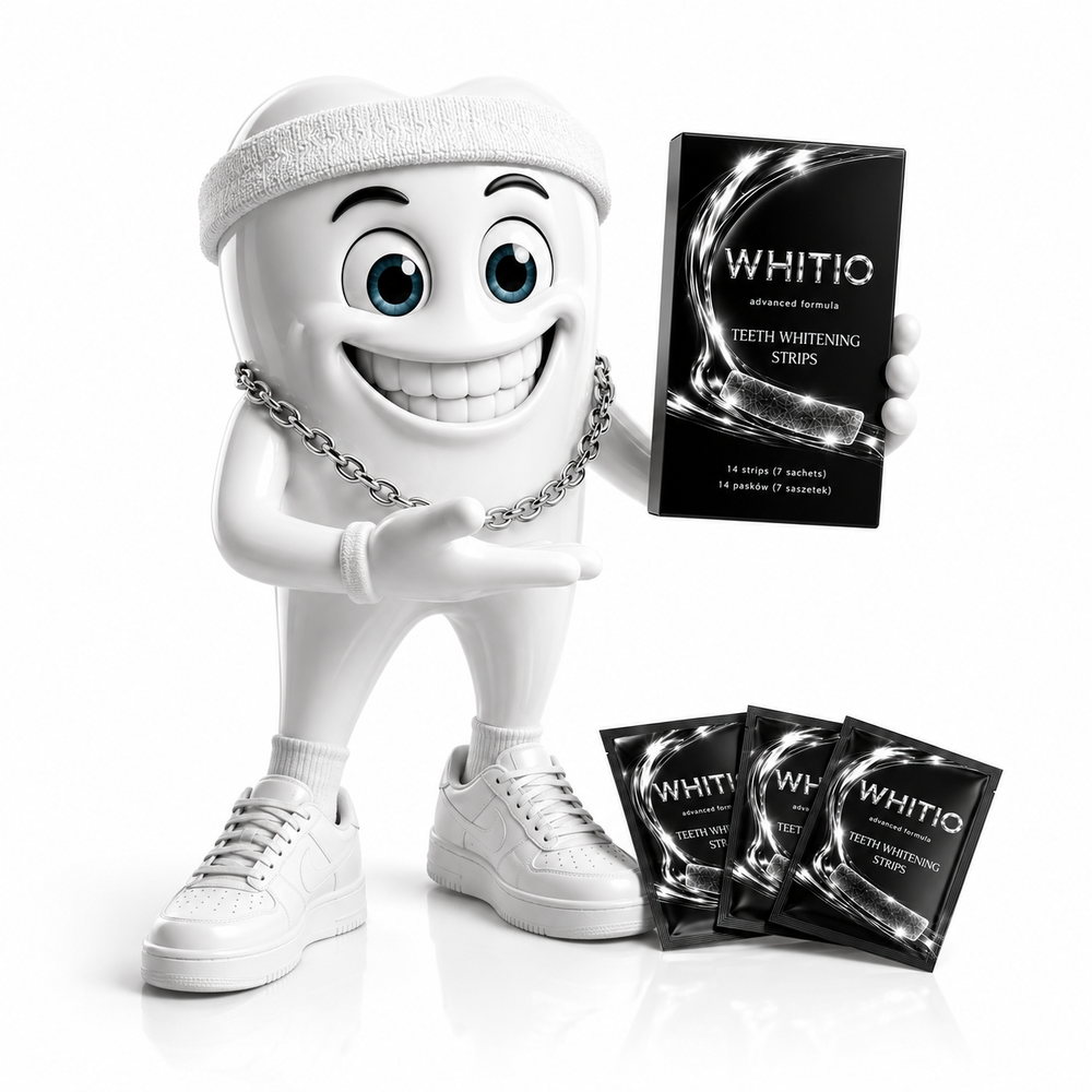 PASKI WYBIELAJĄCE WHITIO 28szt