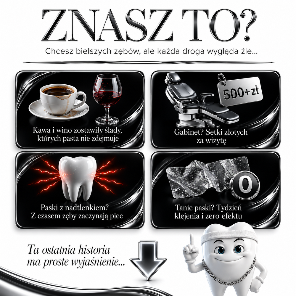 PASKI WYBIELAJĄCE WHITIO