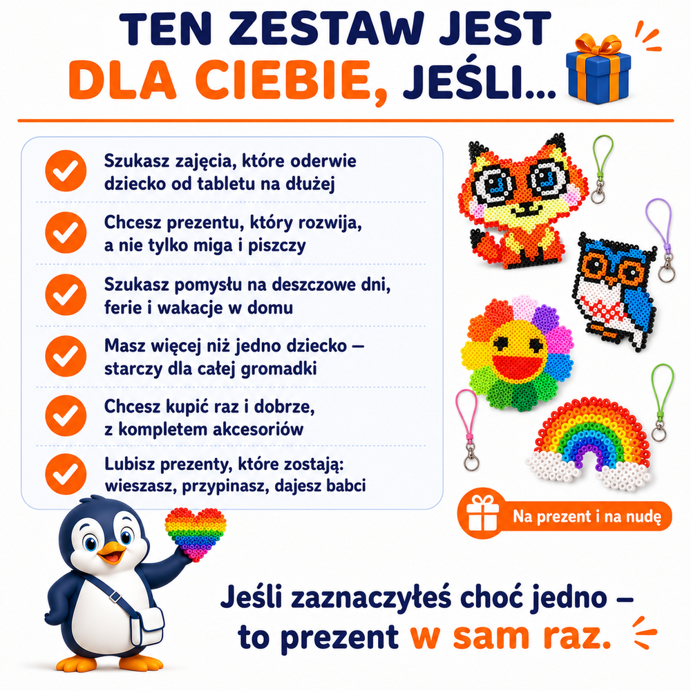 Koraliki do Prasowania 26000 szt 48 Kolorów Zestaw Kreatywny dla Dzieci DIY